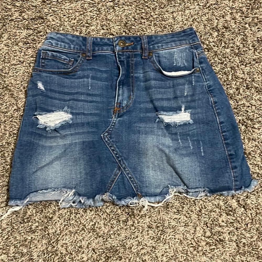 Denim skirt